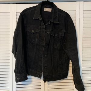 Everlane Black Denim Jacket
